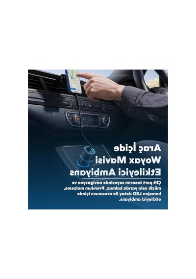 Çakmaklık Tipi Araç Şarj Aleti, Usb Ve Type-c Girişli Set, 38w