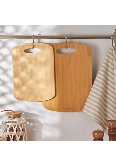 Bambu Kesme Tahtası, 2'li Set 25 X 35