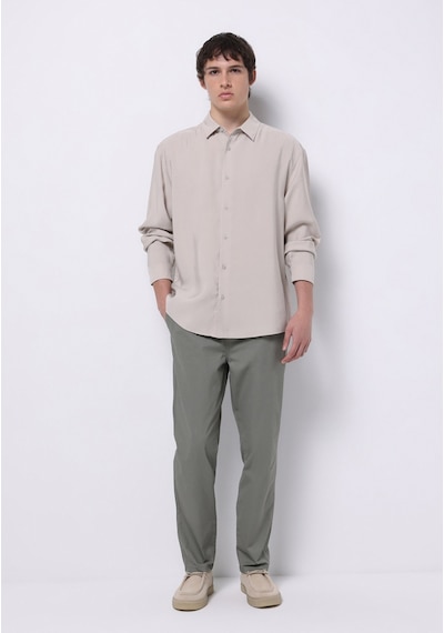 Colin's Colins Comfort Fit Orta Bel Uzun Paça Erkek Yeşil Pantolon Cl1074562 Q1.v2 Sag Sage