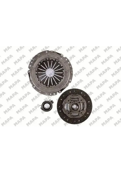 Toyota Corolla Baski Balata Seti 1.4 D-4d 2006-2007 Mapa 011215500