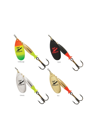 Mepps Long Cast Olta Kaşığı Made In France