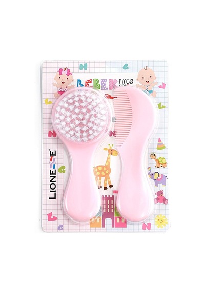 Bebek Fırça Seti Pembe 2010