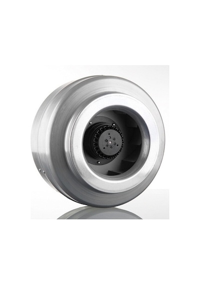 Dündar 15 cm CK 15 E1 130 watt 550 m3/h 2400 DD 220/230 volt Monofaze Yuvarlak Kanal Fanı Aspiratörü