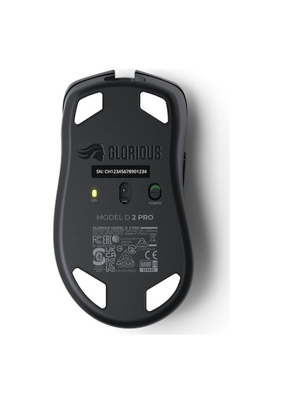 GloriousModel D 2 PRO 1K Polling Kablosuz Optik Oyuncu Mouse