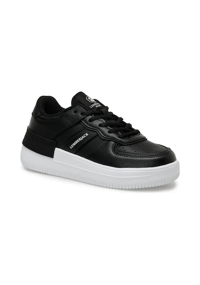 Lumberjack Freya Wmn Rahat Hafif Sneaker Kadın Ayakkabı Siyah - Beyaz