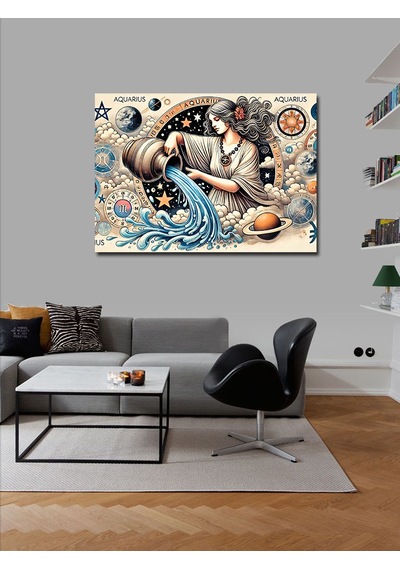 Kanvas Tablo Kova Burcu Ve Astroloji