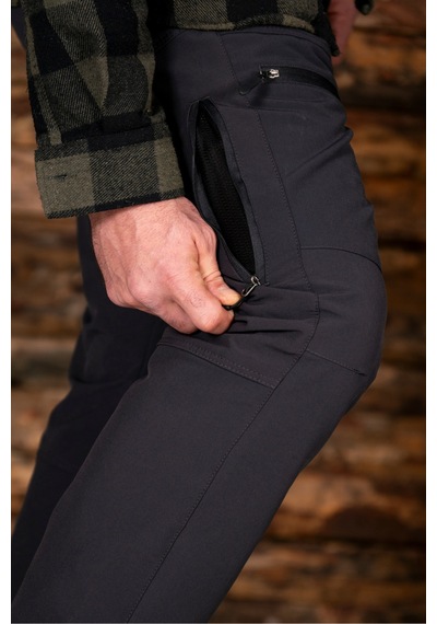 Luo Camp Air Dry Performans Outdoor Pant. Antrasit