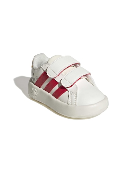 Adidas Owhıte/purrub/creyel Grand Court Mıckey Cf I Çocuk Sneaker