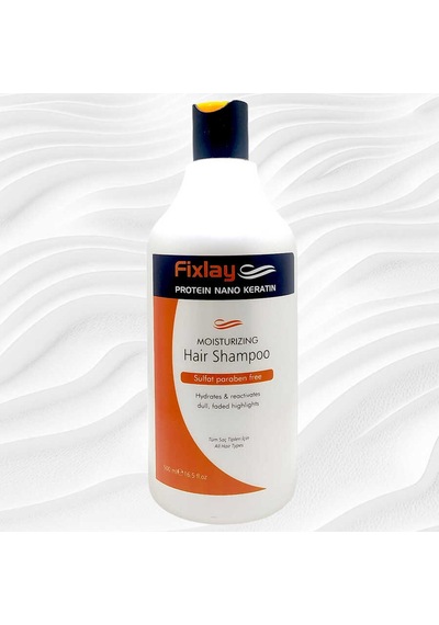 Fixlay Keratin Tuzsuz Şampuan 500 ML