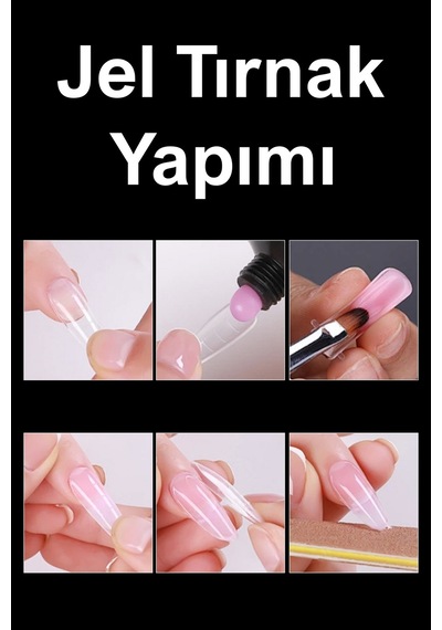 10 Farklı Boy 100 Adet Ölçekli Poly Jel Kalıp Tips Farklı Şekillerde Poly Jel Kalıp Tips V52-sadecetırnak 10 Farklı Boy 100 Adet Ölçekli Poly Jel Kalıp Tips Farklı Şekillerde Poly Jel Kalıp Tips V52-sadecetırnak