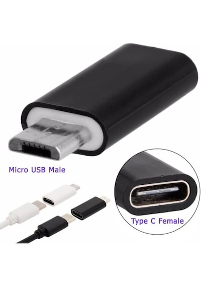 Type-c Micro Usb Çevirici Typec Micro Usb Dönüştürücü Typec Dişi
