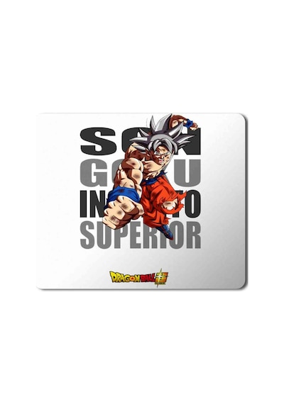 Son Goku İnstinto Superior Baskılı Mousepad Mouse Pad