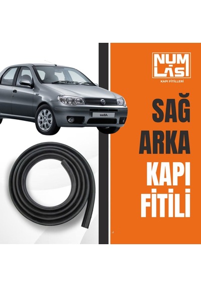 Fiat Albea Sağ Arka Kapı Fitili-a Kalite-numlas-nm3387