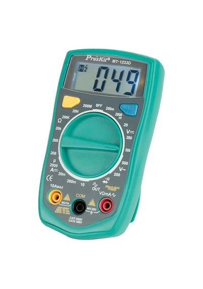 Pro'skit Mt-1233d Dijital Multimetre