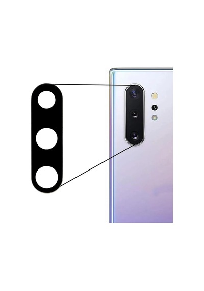 Samsung Galaxy Note 10 Plus N975f İle Uyumlu Kamera Camı