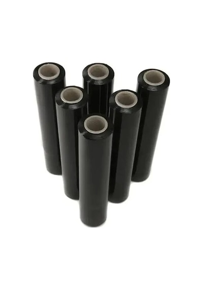 Palet Streç Siyah 23 Micron 180 Metre- 2.200 Gr