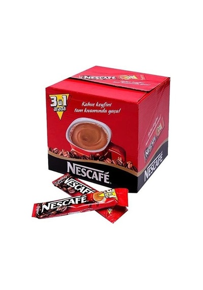 Nestle Nescafe 3ü1 Arada Original 48 x 17.5 G
