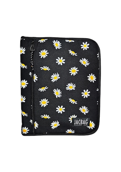 Jacbag Organizip-fermuarlı Dosya Çanta A4 Organizer Dosya-papatya Tek Renk