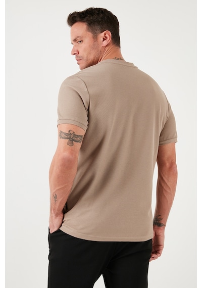 Buratti Erkek T Shirt 5902653 Vizon Vizon