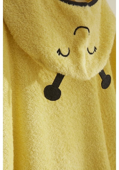 Karaca Home Little Bee %100 Pamuk Bebek Panço Sarı Sarı