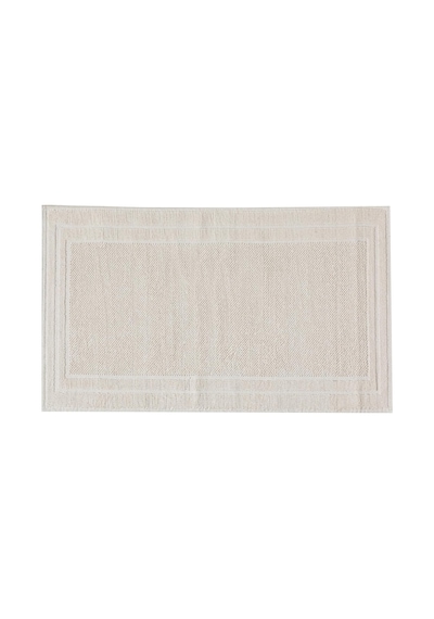 Mudo Home Macha Ekru Banyo Paspası 60x100 Çok Renkli