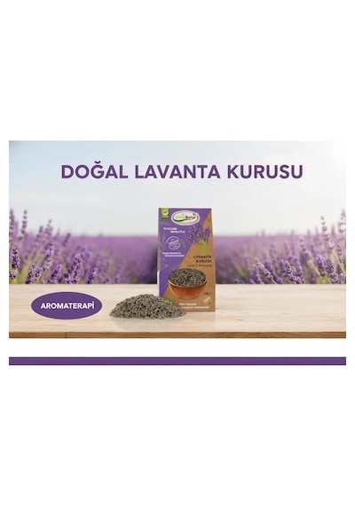 Lavanta Kurusu 50 Gr Doğal Kurutulmuş, Katkısız