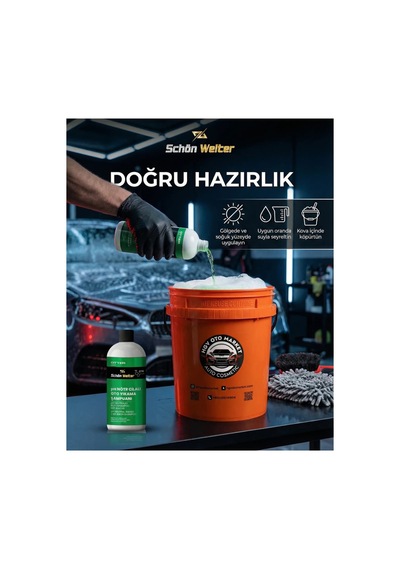 Araç Oto Ph Nötr Cilalı Oto Yıkama Şampuanı 500ml Otter
