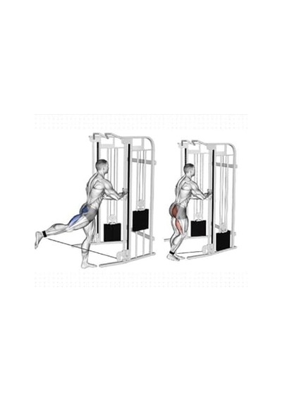Ankle Straps Fitness Ayak Bileği Ağırlık Çalışma Kemeri Cable Kickback Bilek Aparatı Sağ/sol Takım Siyah Açık Kırmızı