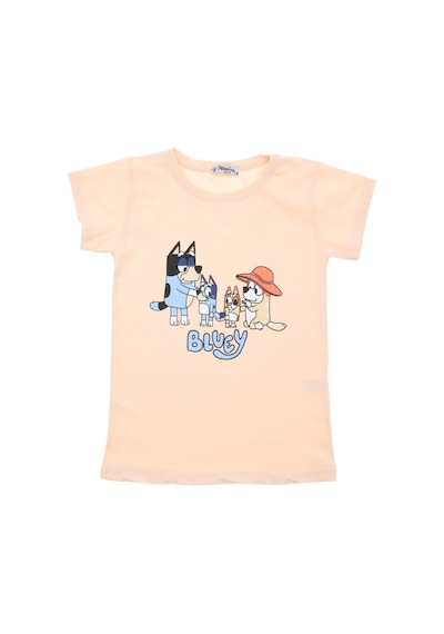 Crassi Kız Çocuk T-shirt 00329 Somon