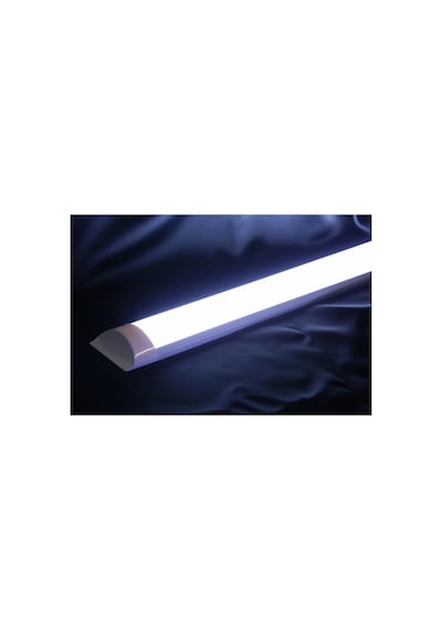 18 Watt Led Yatay Bant Armatür 60 Cm Beyaz Işık 10 Adet Beyaz