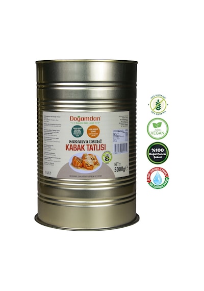 Sakarya Usulü Kabak Tatlısı 5000 Gr