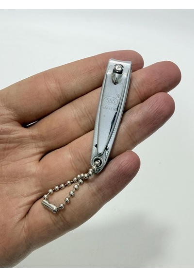 555 Küçük Boy Tırnak Makası 5 CM 1 Adet