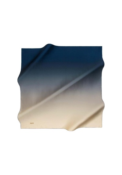 Aker Degrade Renk Geçişli İpek Tivil Eşarp 7656713-971 971