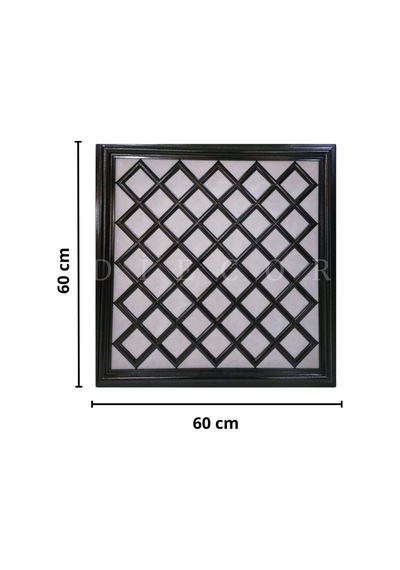 Diecor Led Döşenebilir Asma Tavan Uyumlu 60 60 Tavan Paneli Siyah 60 X 60 Model:xa14