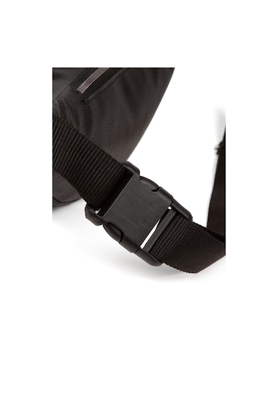 Newish Polo Erkek Deri Çapraz Bel ve Omuz Çantası new037 Siyah