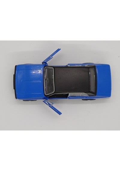 Birlik Toys 7287 001-brl16-x Metal Çek Bırak Anadol Araba Sesli Işıklı - Mavi