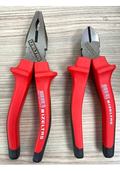 Kombine Pense Ergonomik Seri 180Mm Yankeski 160Mm 2 Li Set