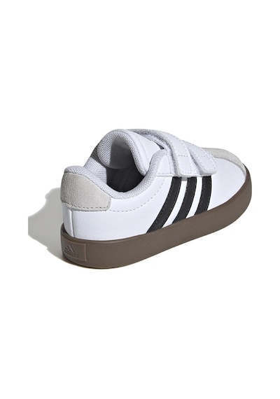 Adidas Vl Court 3.0 Cf I Ftwwht/cblack/greone Yürüyüş Ayakkabı Çok Renkli