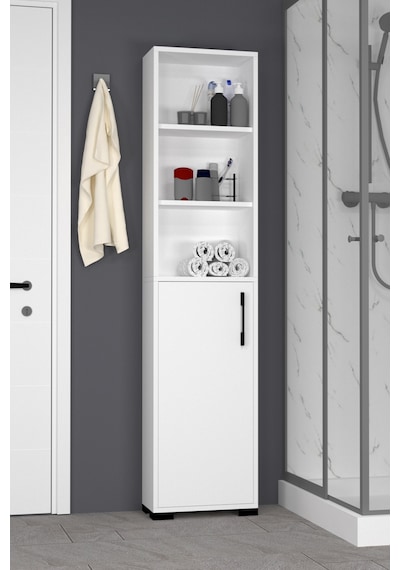 Lizbon No.5 Banyo Dolabı Beyaz