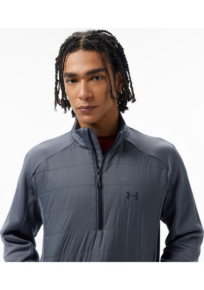 Under Armour Fleece Erkek Gri Outdoor Mont 1385847 Gri