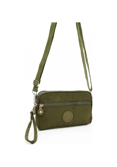 Baginn Klinkır Kumaş Mini Çapraz Askılı Kadın Çanta 571 Collection Yağmur Geçirmez El Çantası 20 10 Cm 001