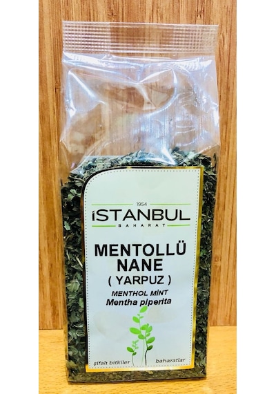 İstanbul Baharat Mentollü Nane Yarpuz 40 G