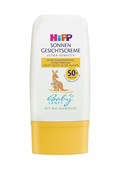 Hipp Babysanft SPF50+ Yüz için Güneş Kremi 30 ML