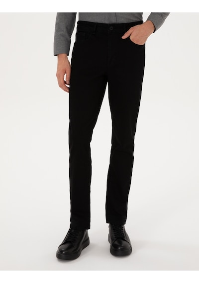 Pierre Cardin Erkek Siyah Pantolon Jean 50317301-vr046 Siyah
