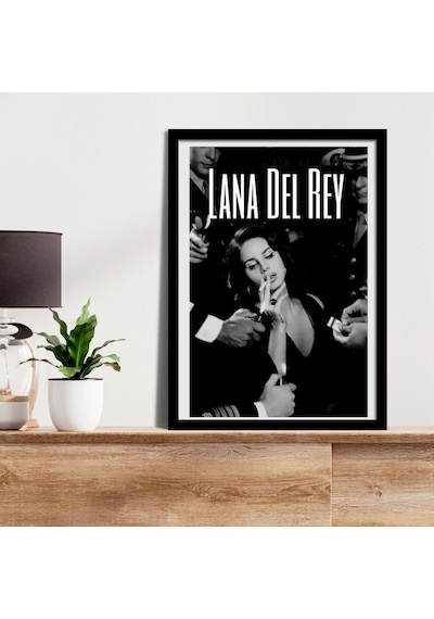 Lana Del Rey Serotonia Poster Tablo - Çerçevesiz