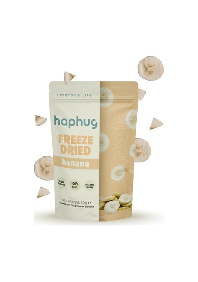Freeze Dried Muz - Dondurularak Kurutulmuş Muz 30g 1 Adet