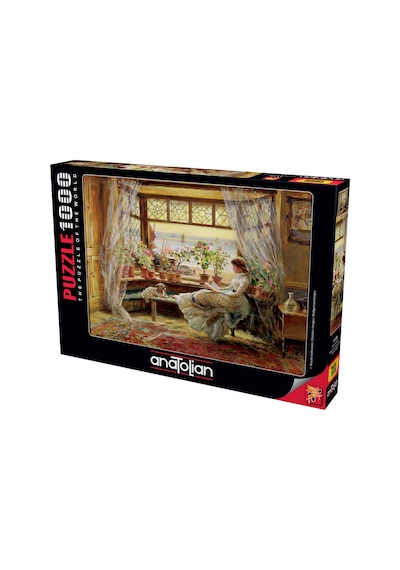 Anatolian 1000 Parçalık Puzzle - Pencere Keyfi 1175