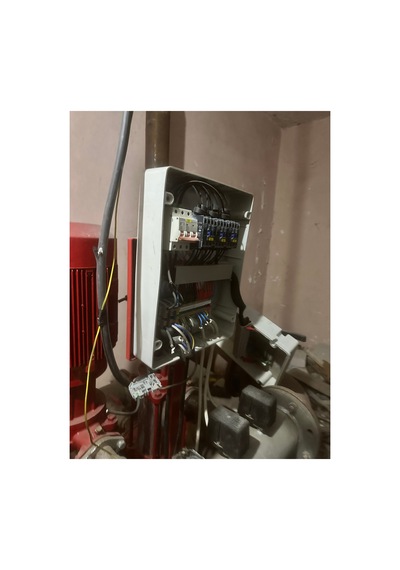 Yangın 2kg Fm200 Otomatik Pano Içi Gazlı Söndürme Sistemi - 921513064