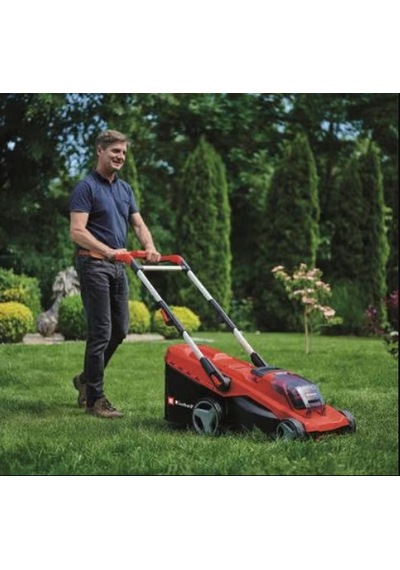 Einhell GP-CM 36/41 Lİ Akülü Çim Biçme Makinesi Solo - 3413275+2 Adet 4Ah Akü ve Sarj Cihazı