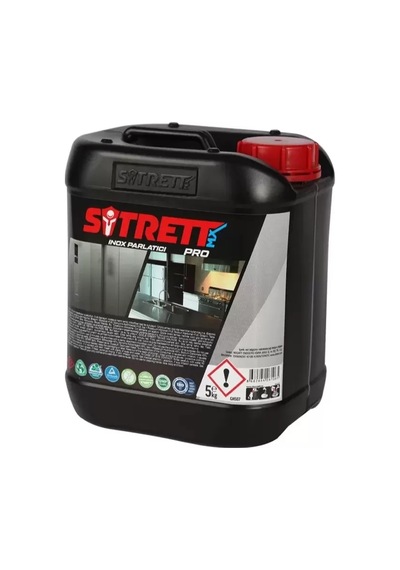Sitrett Mx Inox Parlatıcı Pro 5 Kg
